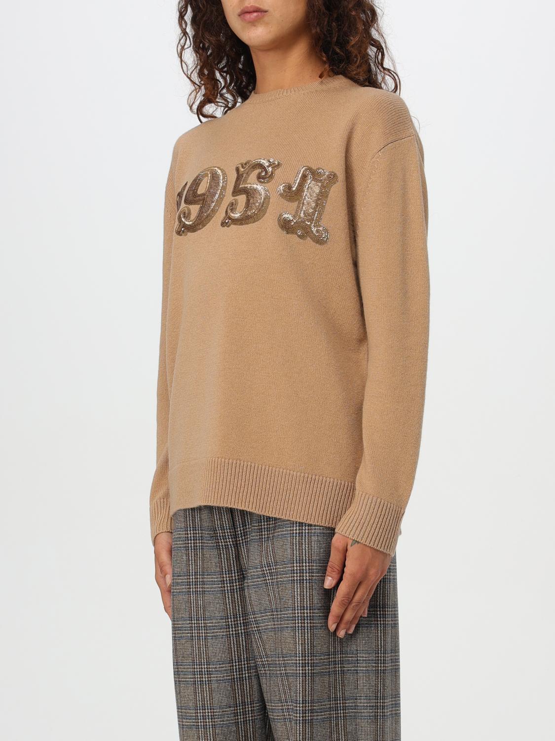 Max Mara Sweater Woman Camel
