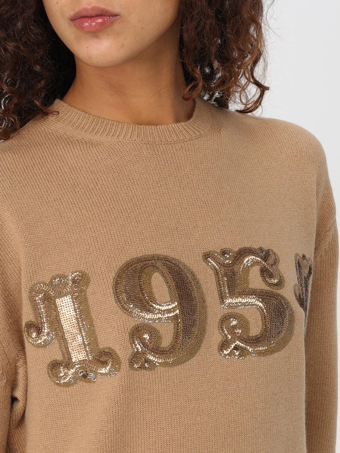 Max Mara Sweater Woman Camel