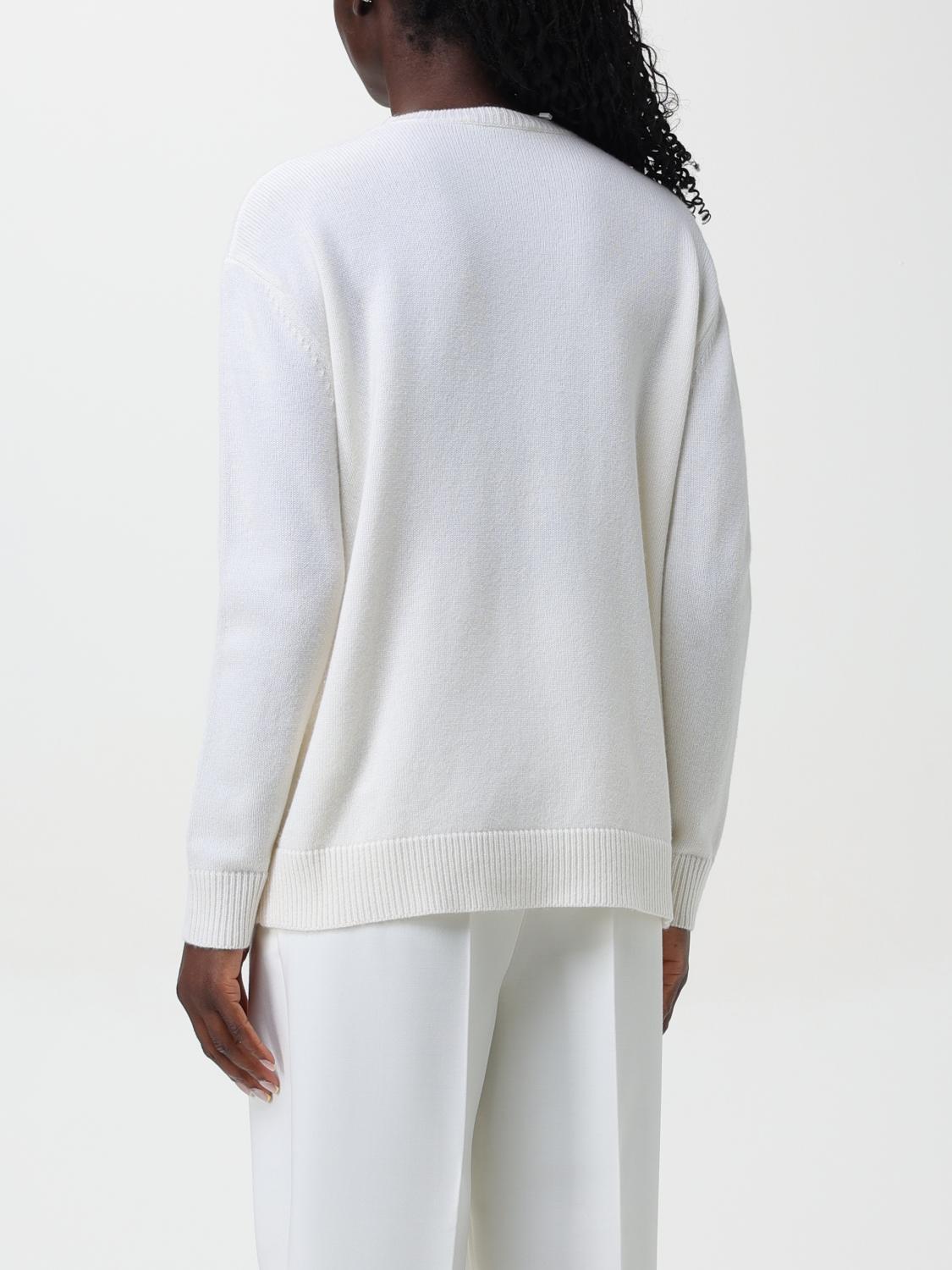 Max Mara Sweater Woman Yellow Cream