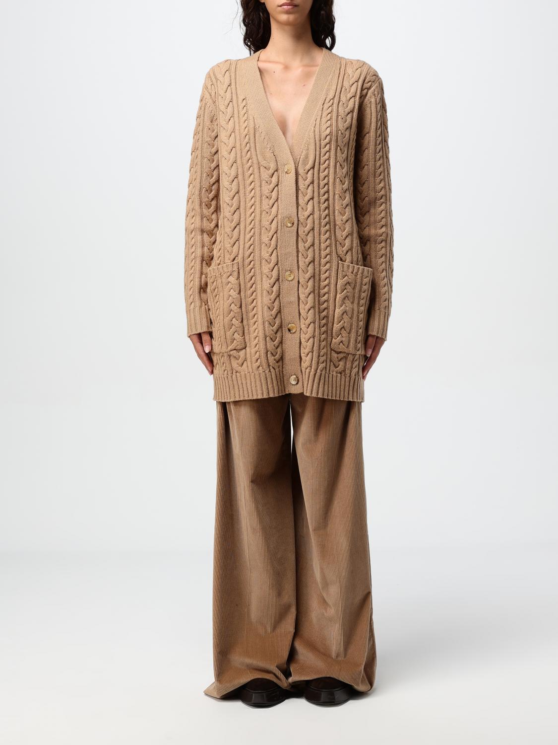Max Mara Sweater Woman Camel