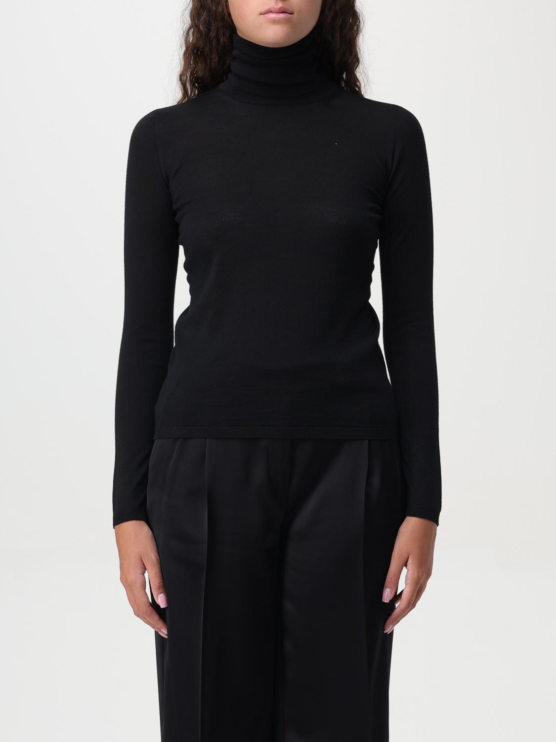 Max Mara Sweater Woman Black