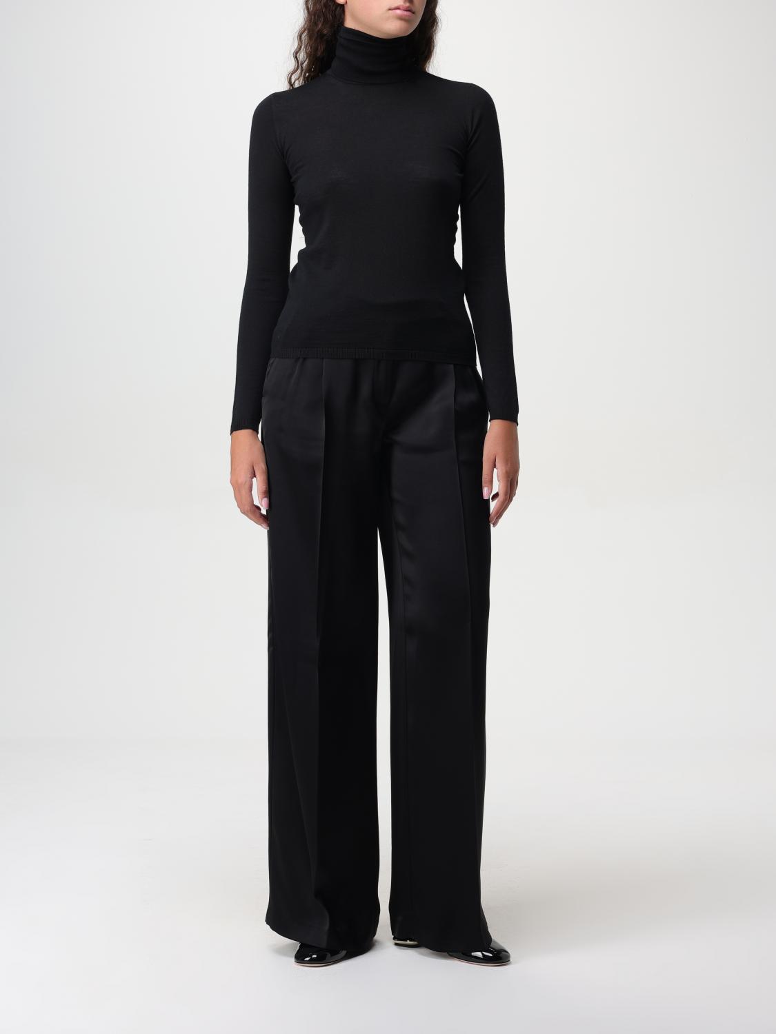 Max Mara Sweater Woman Black
