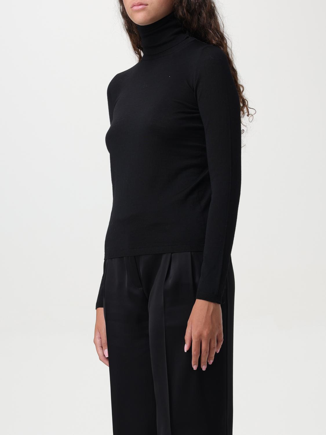 Max Mara Sweater Woman Black