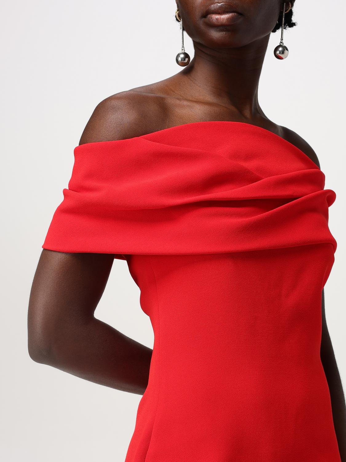 Solace London Dress Woman Red