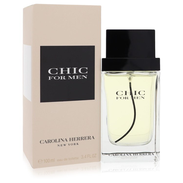 Carolina Herrera Chic Eau de Toilette Spray 3.4 oz for Men