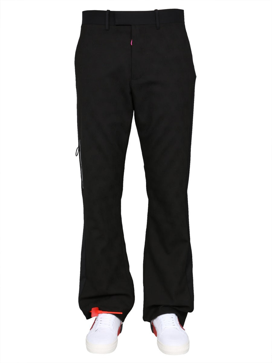 Off-White Men "Low Fit" Trousers
