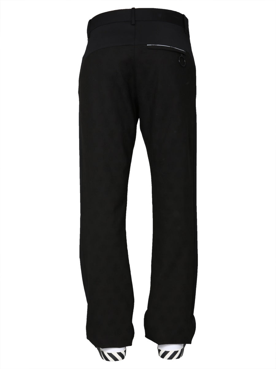 Off-White Men "Low Fit" Trousers