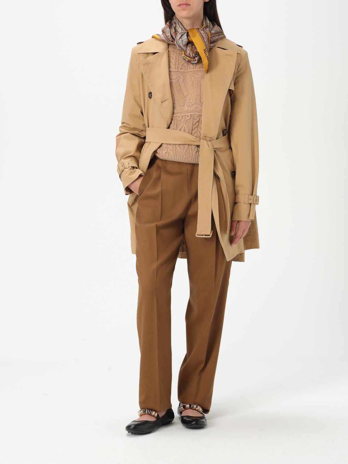 Max Mara Sweater Woman Camel