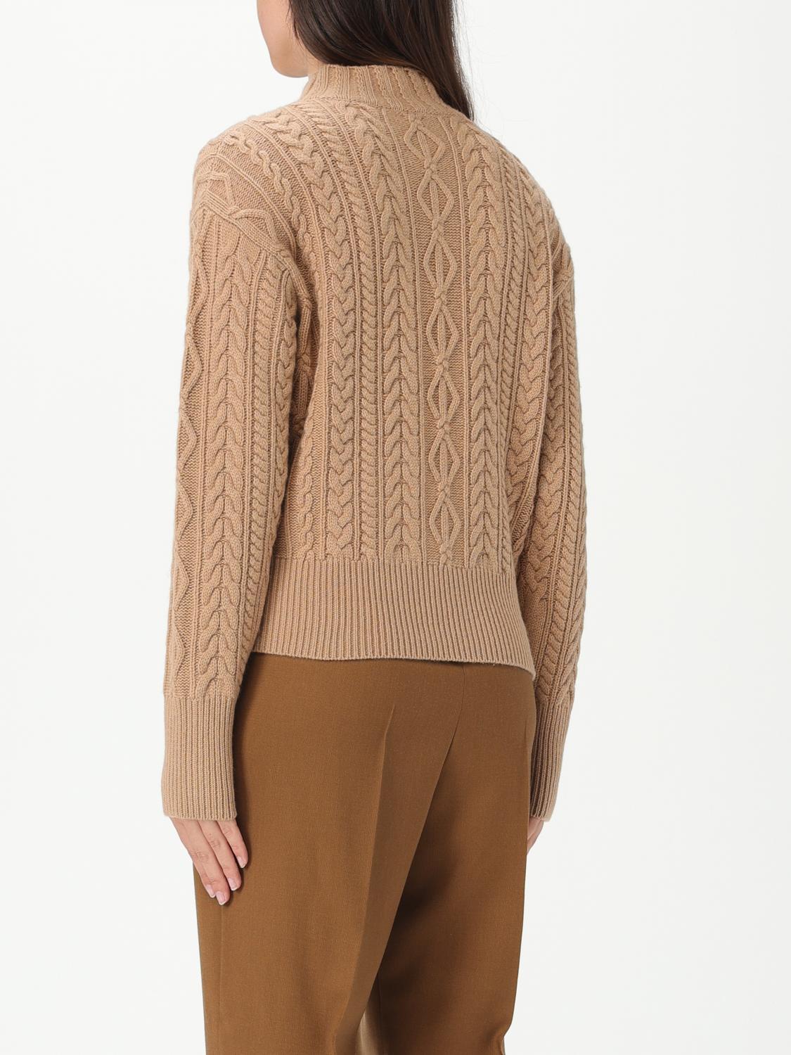 Max Mara Sweater Woman Camel