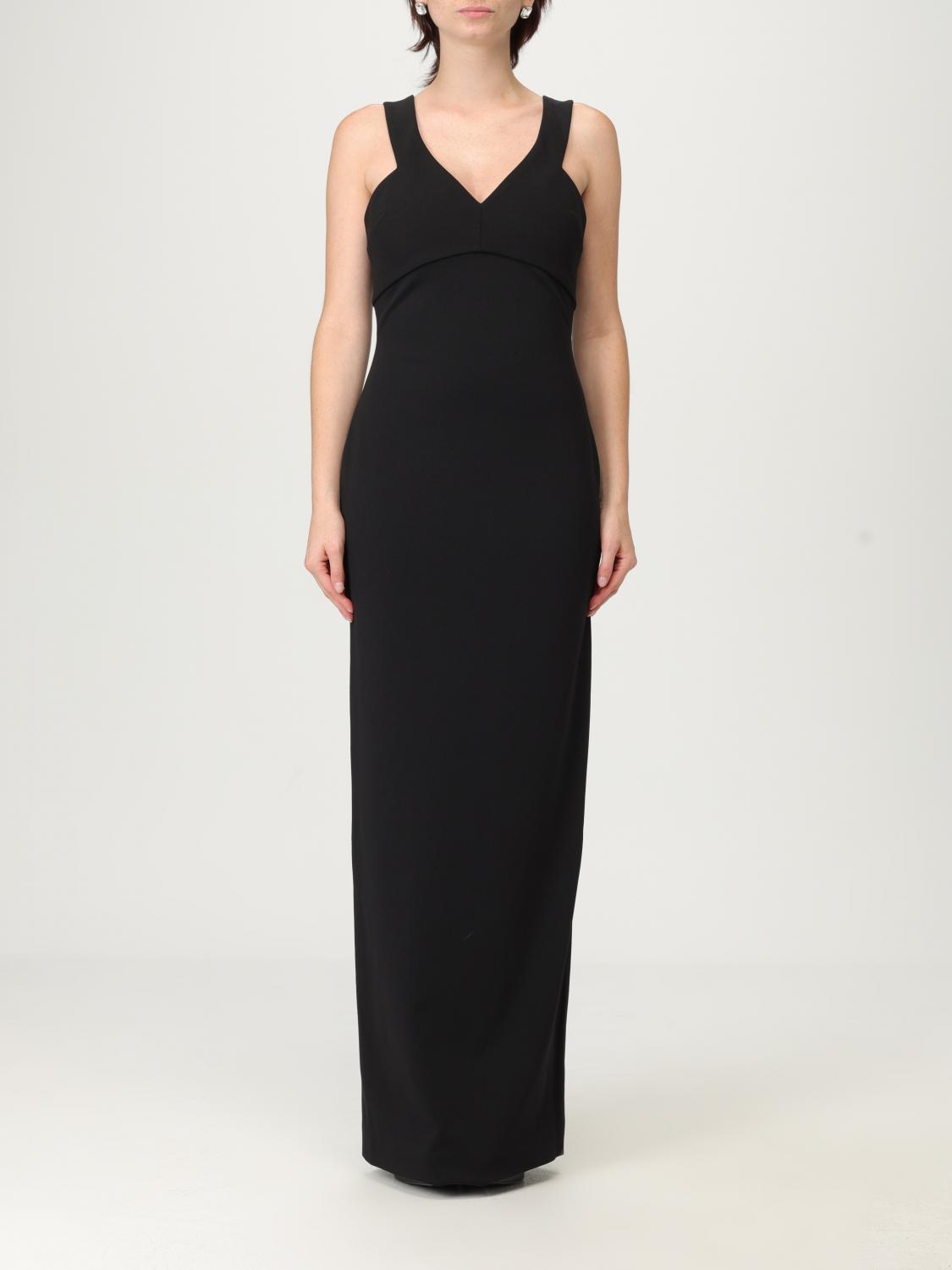 Solace London Dress Woman Black