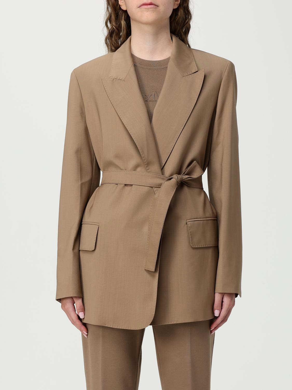 Max Mara Jacket Woman Brown