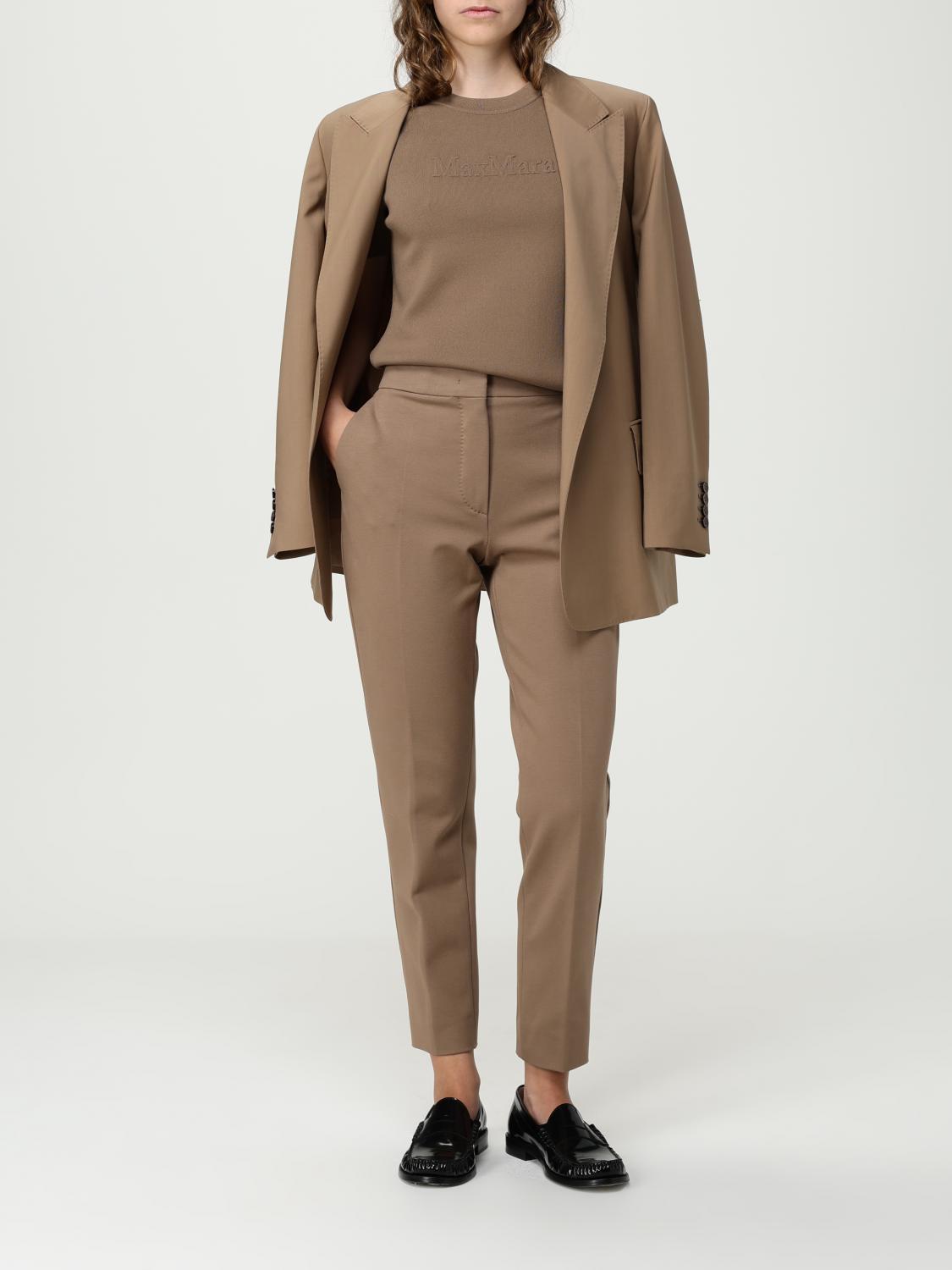 Max Mara Jacket Woman Brown