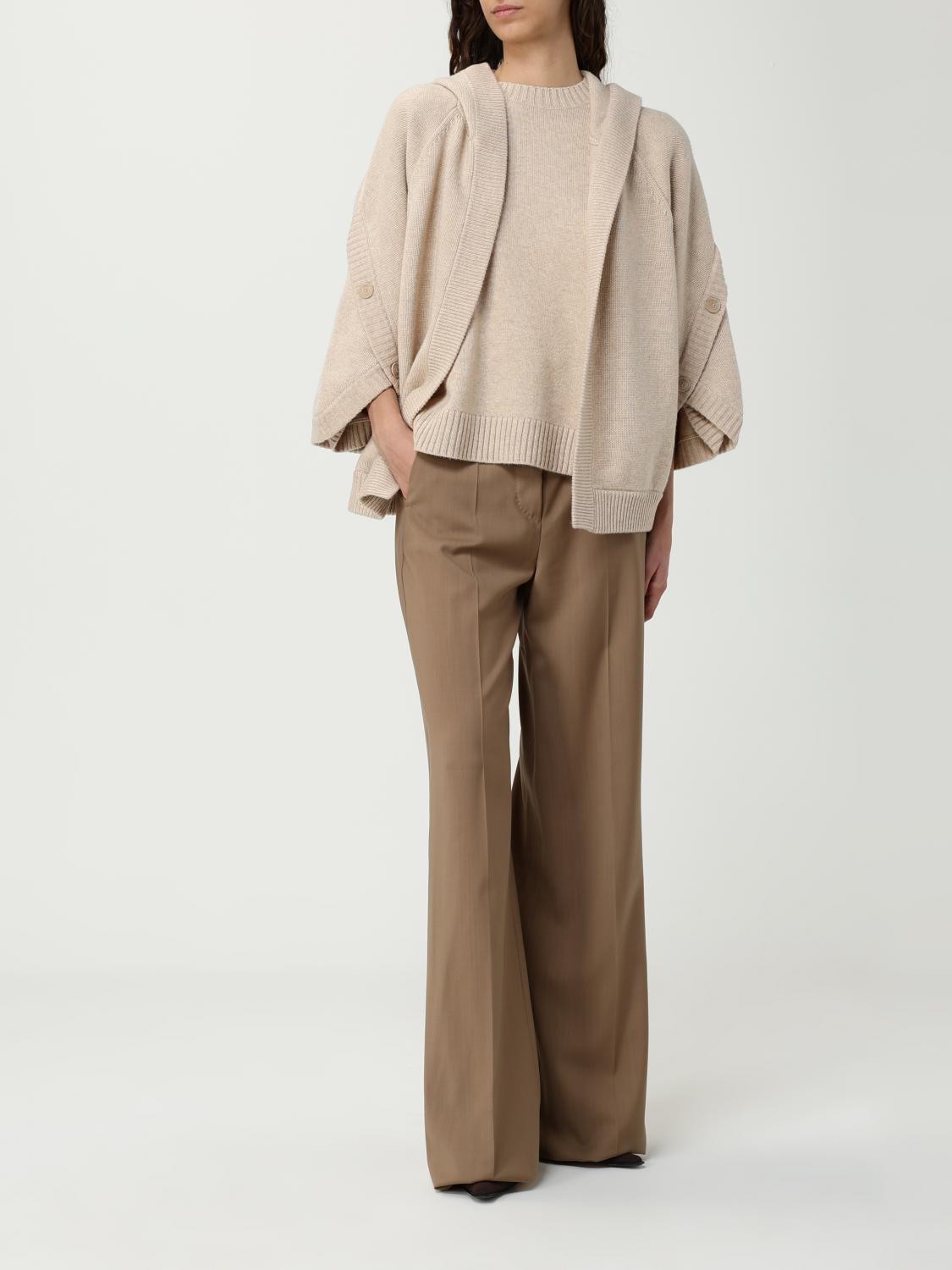 Max Mara Sweater Woman Sand