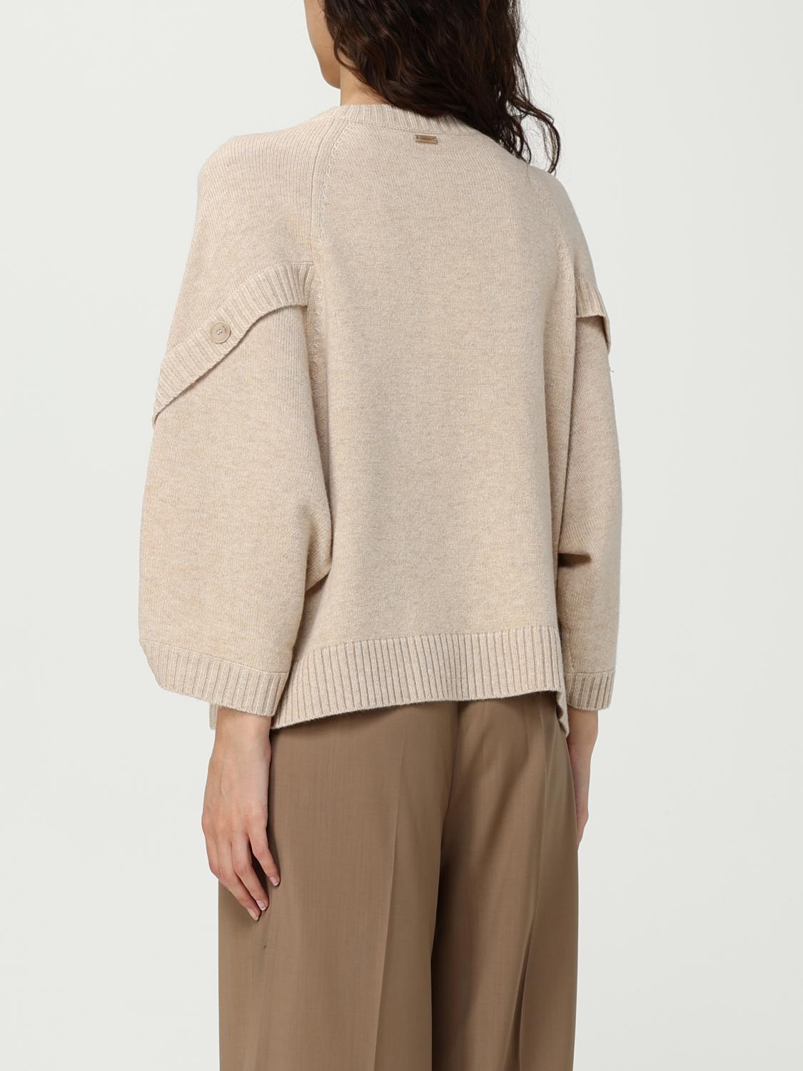 Max Mara Sweater Woman Sand
