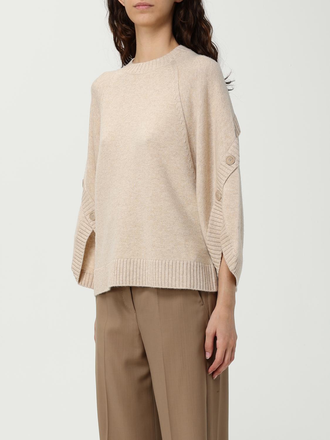 Max Mara Sweater Woman Sand