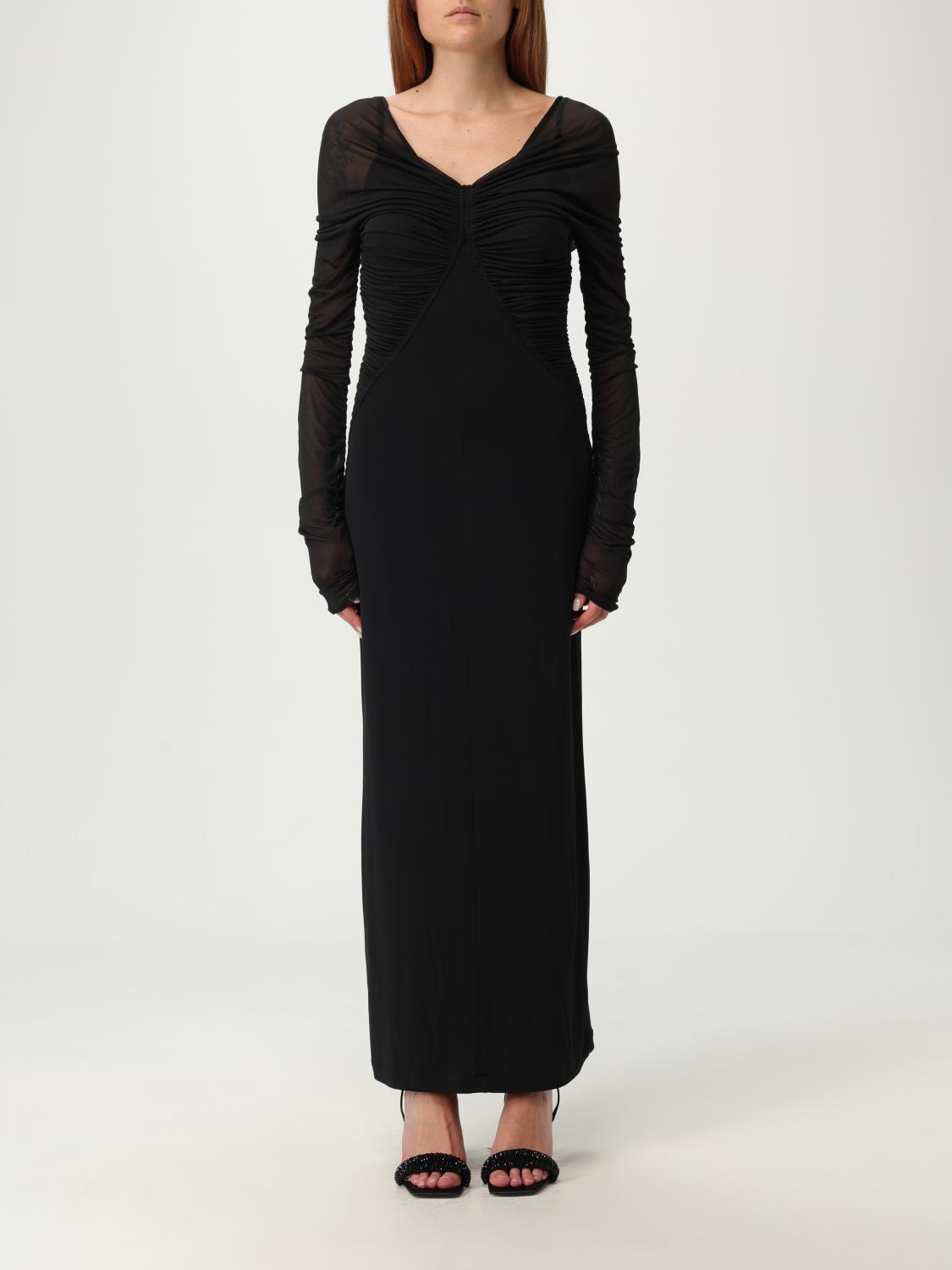 Max Mara Dress Woman Black
