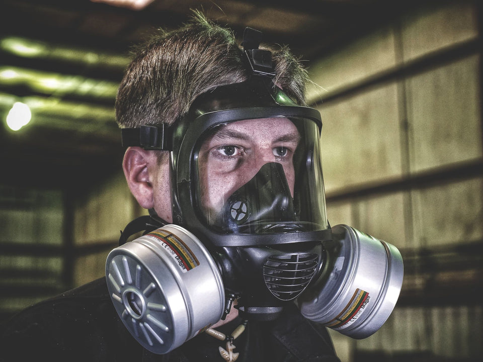 Mira Safety CM-6M - CBRN Gas Mask - Complete Kit