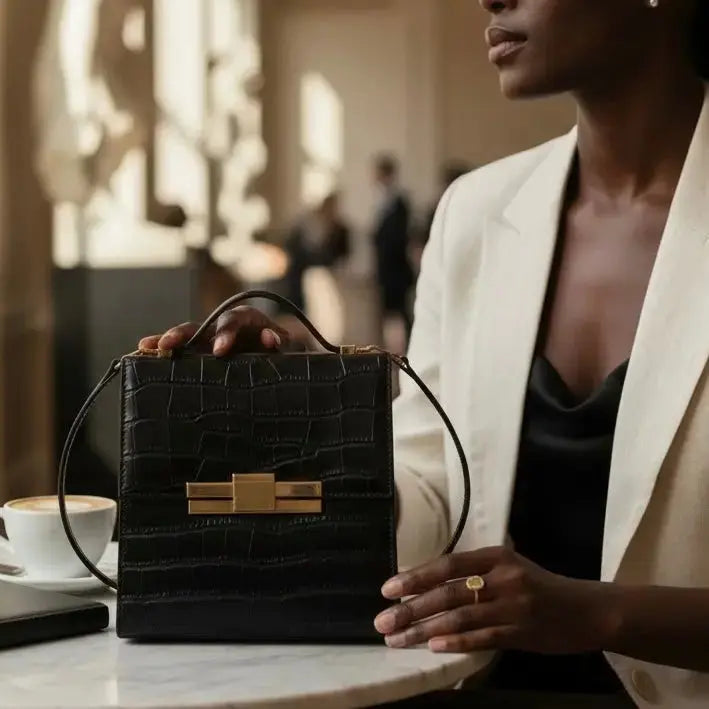 THE NINA CIGAR BOX BAG