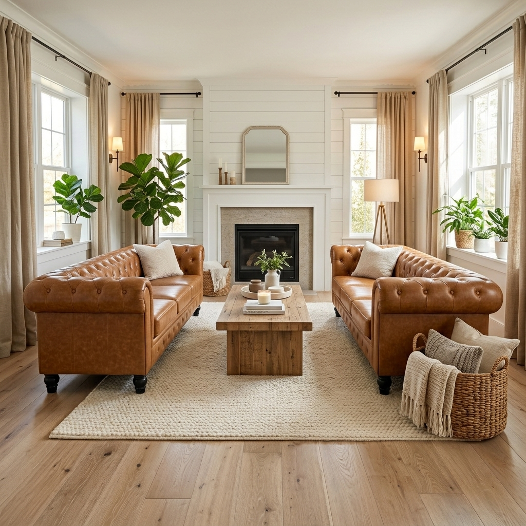 FX-P80PB-PULB-2PC Sofa Set for Living Room