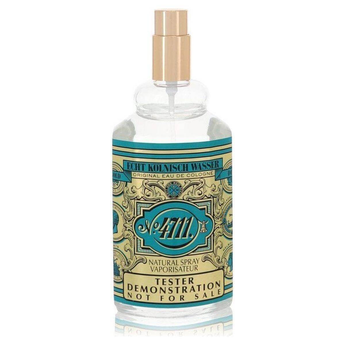 4711 by Maurer & Wirtz Cologne for Unisex EDC 3.0 oz New Tester