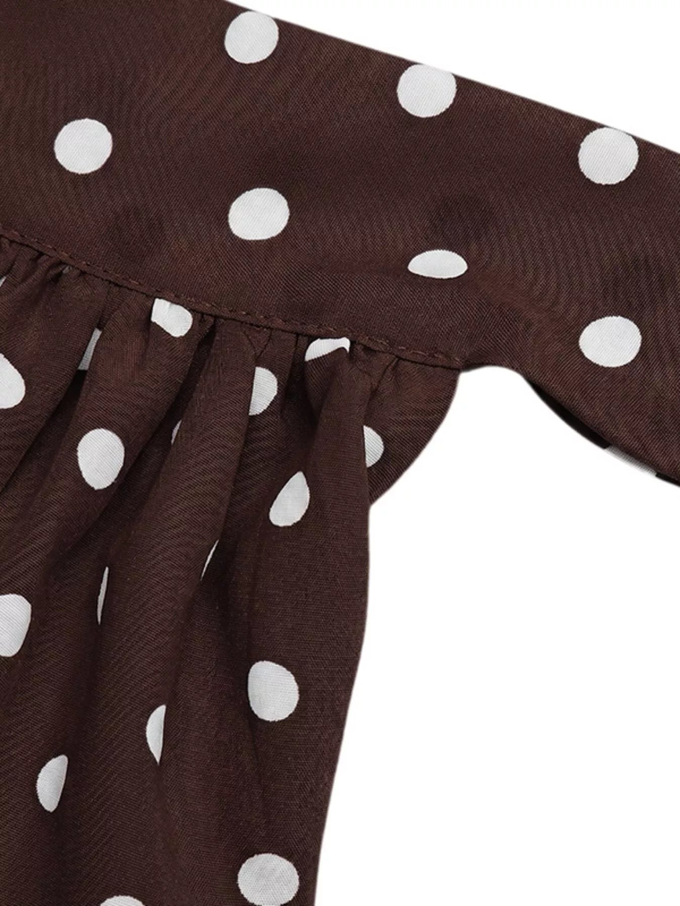 Polka Dot Halter Neck Mini Dress
