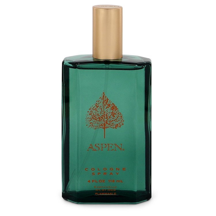 Coty Aspen Cologne Spray 4 oz for Men (Unboxed)