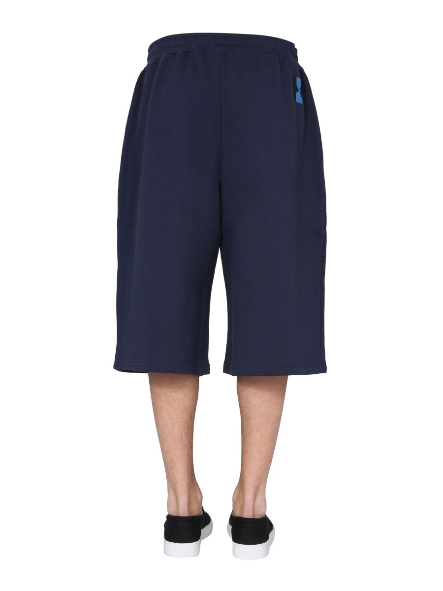 Kenzo Men Cotton Sweatshirt Shorts