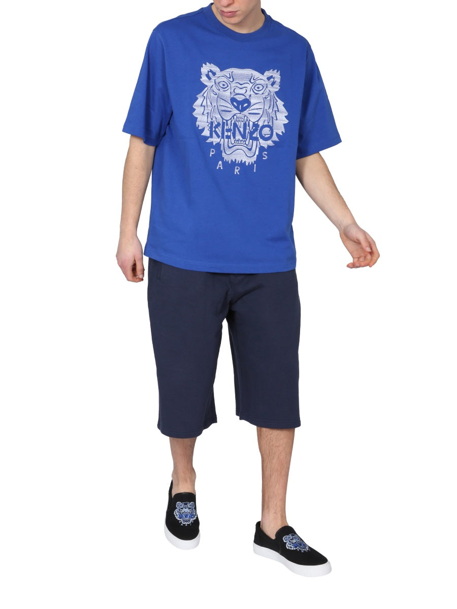 Kenzo Men Cotton Sweatshirt Shorts