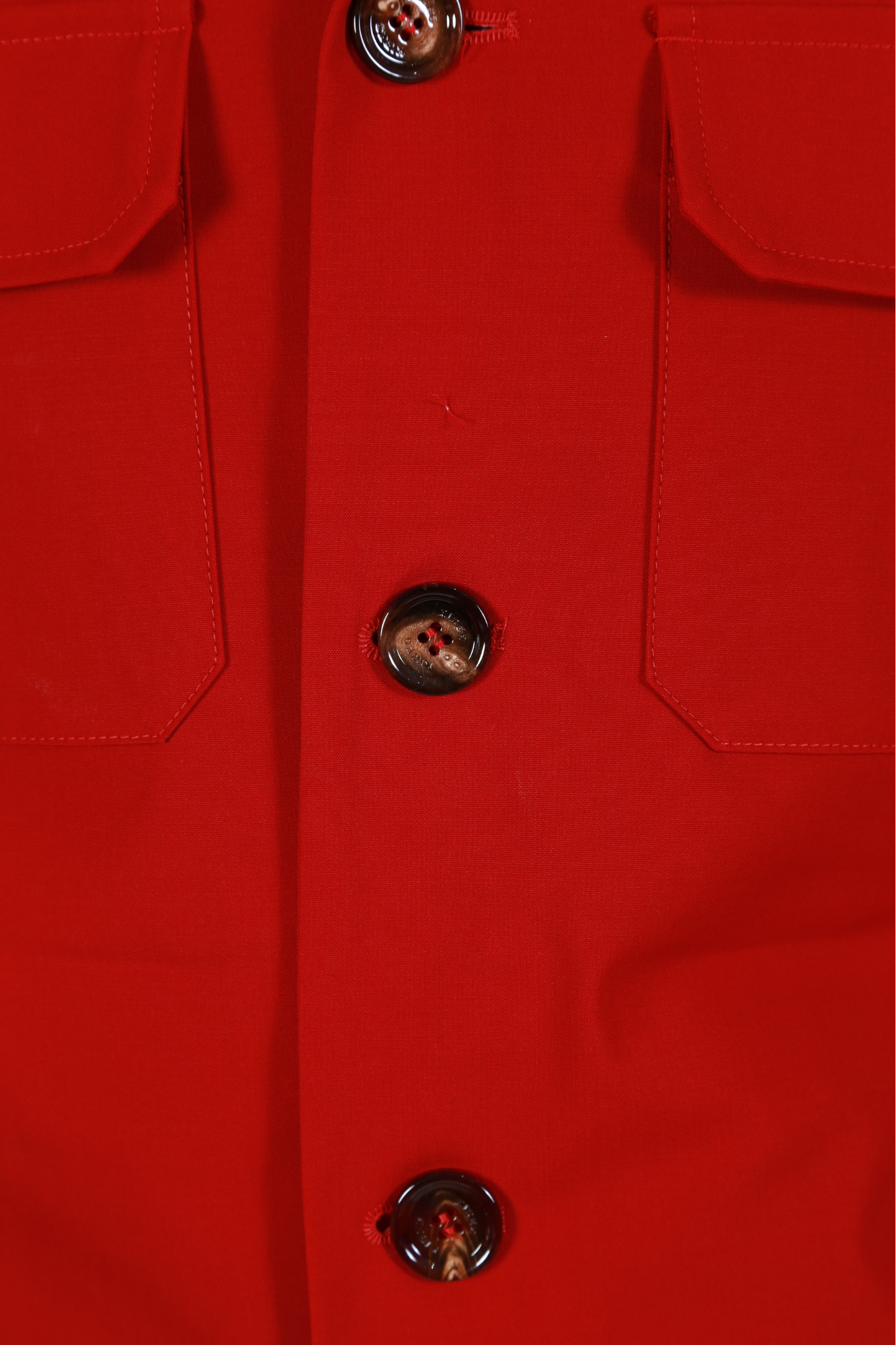 Kired by Kiton Solid Polyester-Wool Jacket