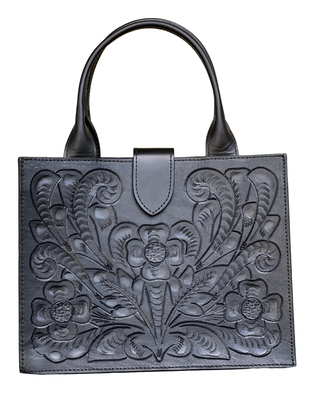 The Mini Tote| Artisan Leather Mini Tote Bag