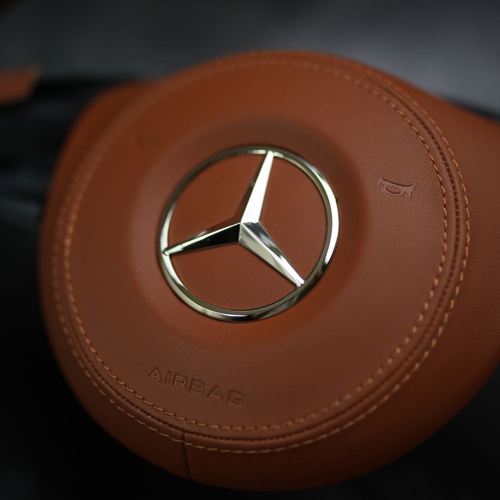 2015-2018 Mercedes Benz AMG | Retrofit for older/ non-AMG Models Available Custom Steering Wheel by Exclusive Steering