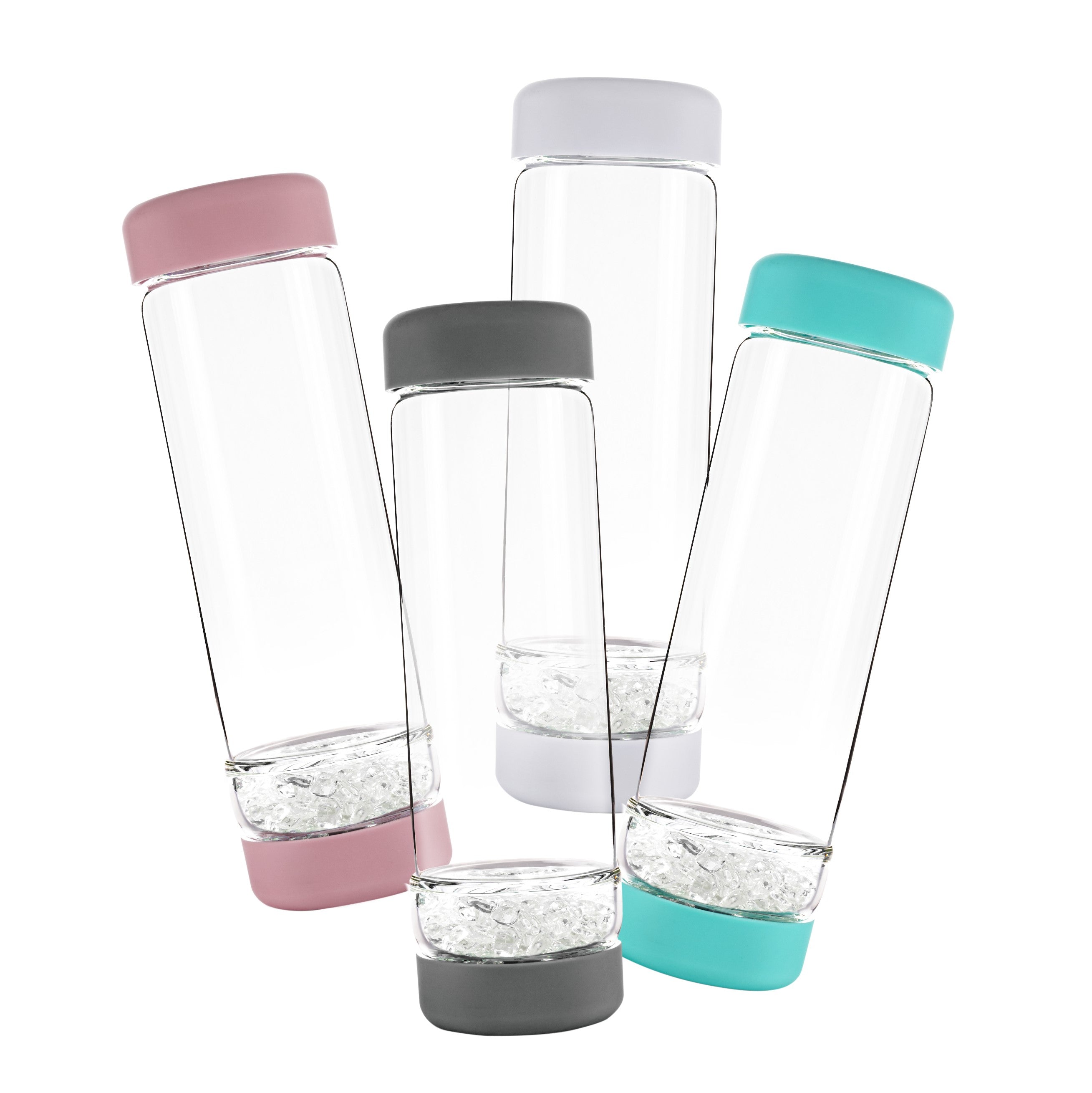 inu! CRYSTAL | The Original DIY Crystal Water Bottle with Clear Quartz