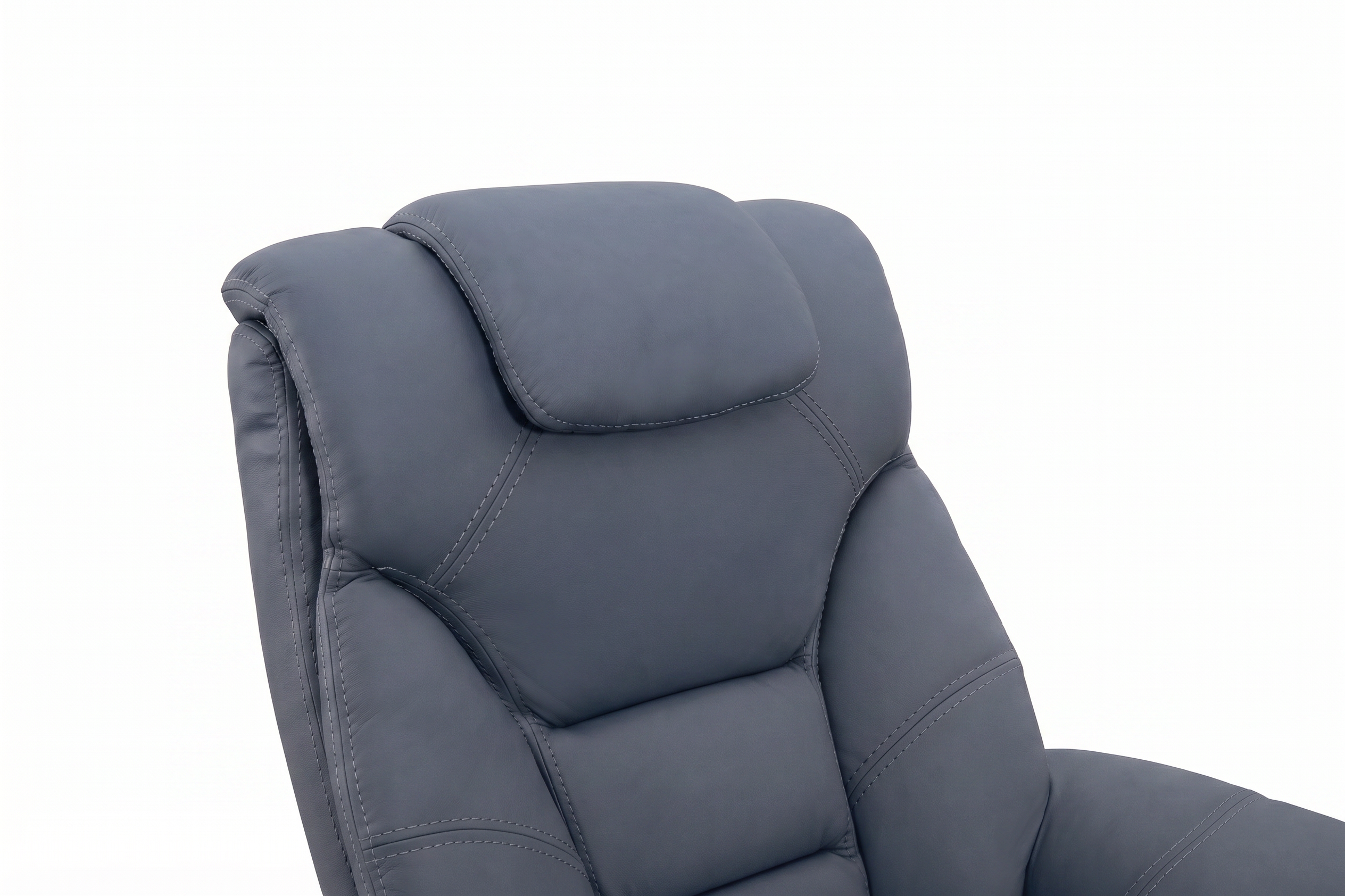 Oslo Euro Recliner w/ Ottoman