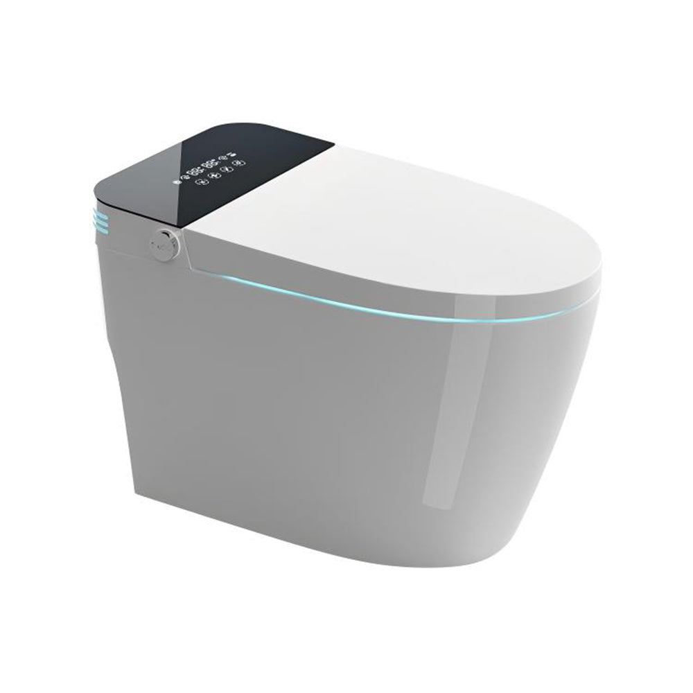 Tankless Smart Toilet With Bidet Built In, One-piece Bidet Toilet Seat, Auto ...