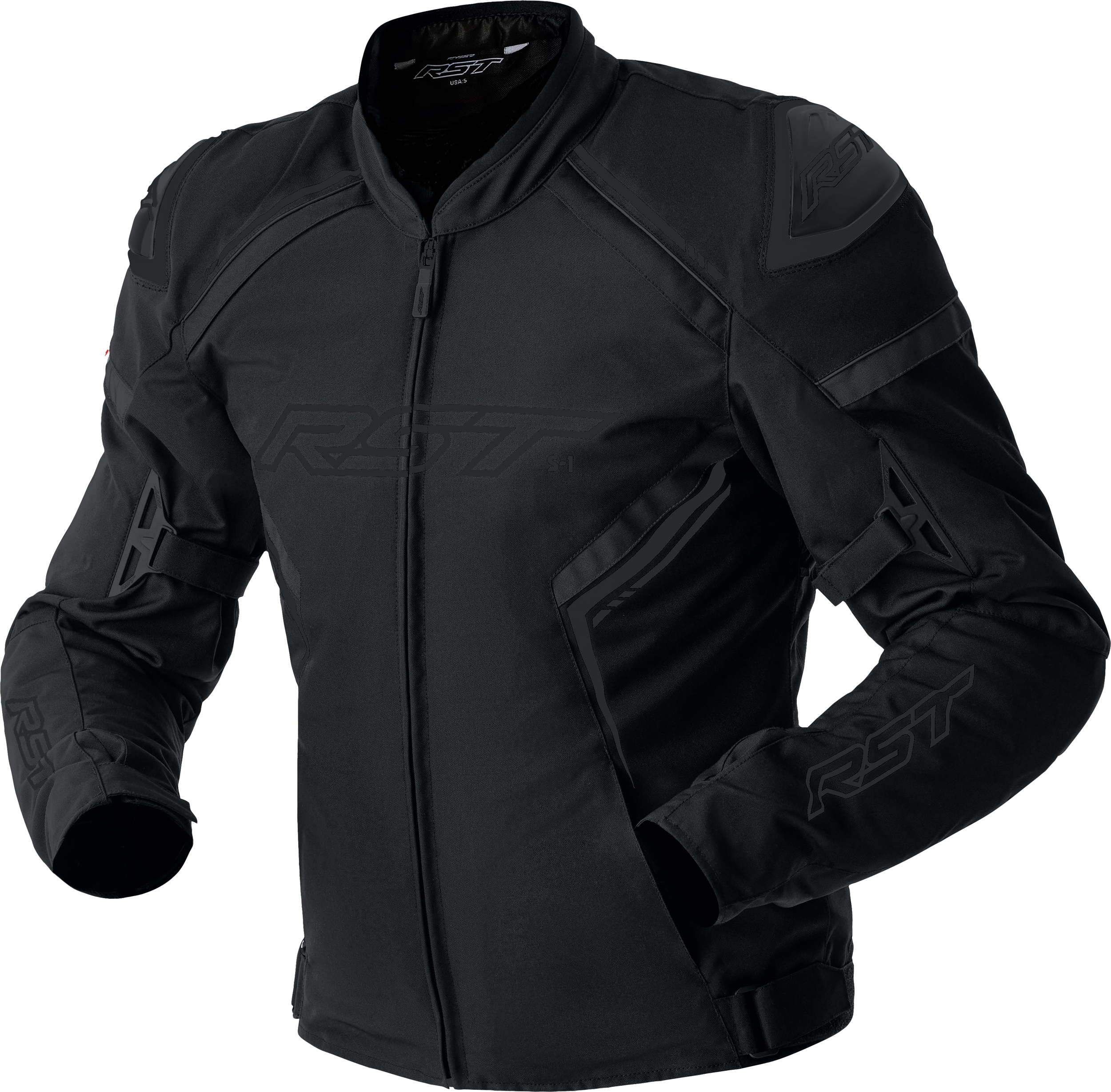 RST S1 D3o Textile Jacket Black Xs 556-3614038