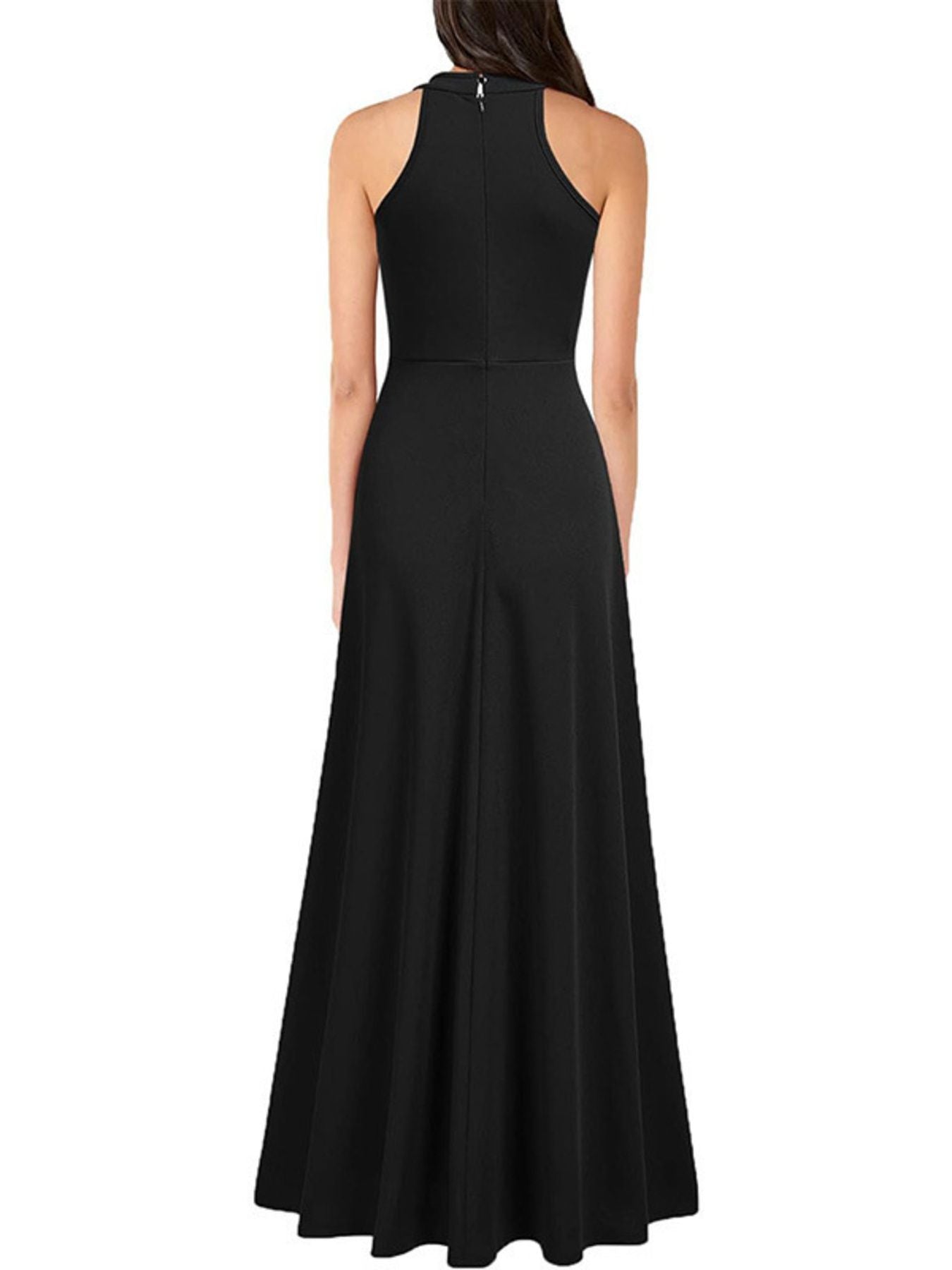 Sleeveless Slit Maxi Dress
