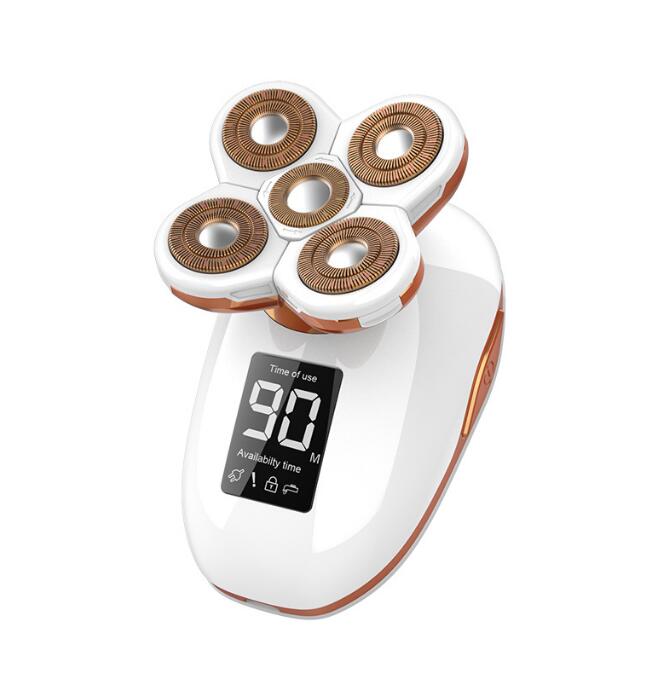 5 in 1 Ladies Shaver Electric Shaver Five Head Floating Hair Removal Apparatus Hair Removal Apparatus - Overture Gifts