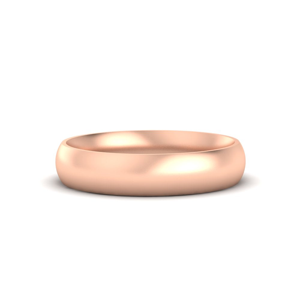 Minimalist Mens Wedding Band