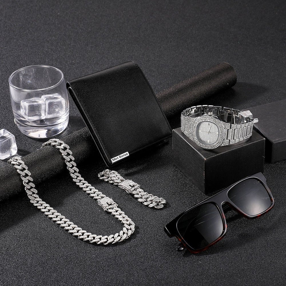 5-piece Men's Watch Gift Box Set - Overture Gifts