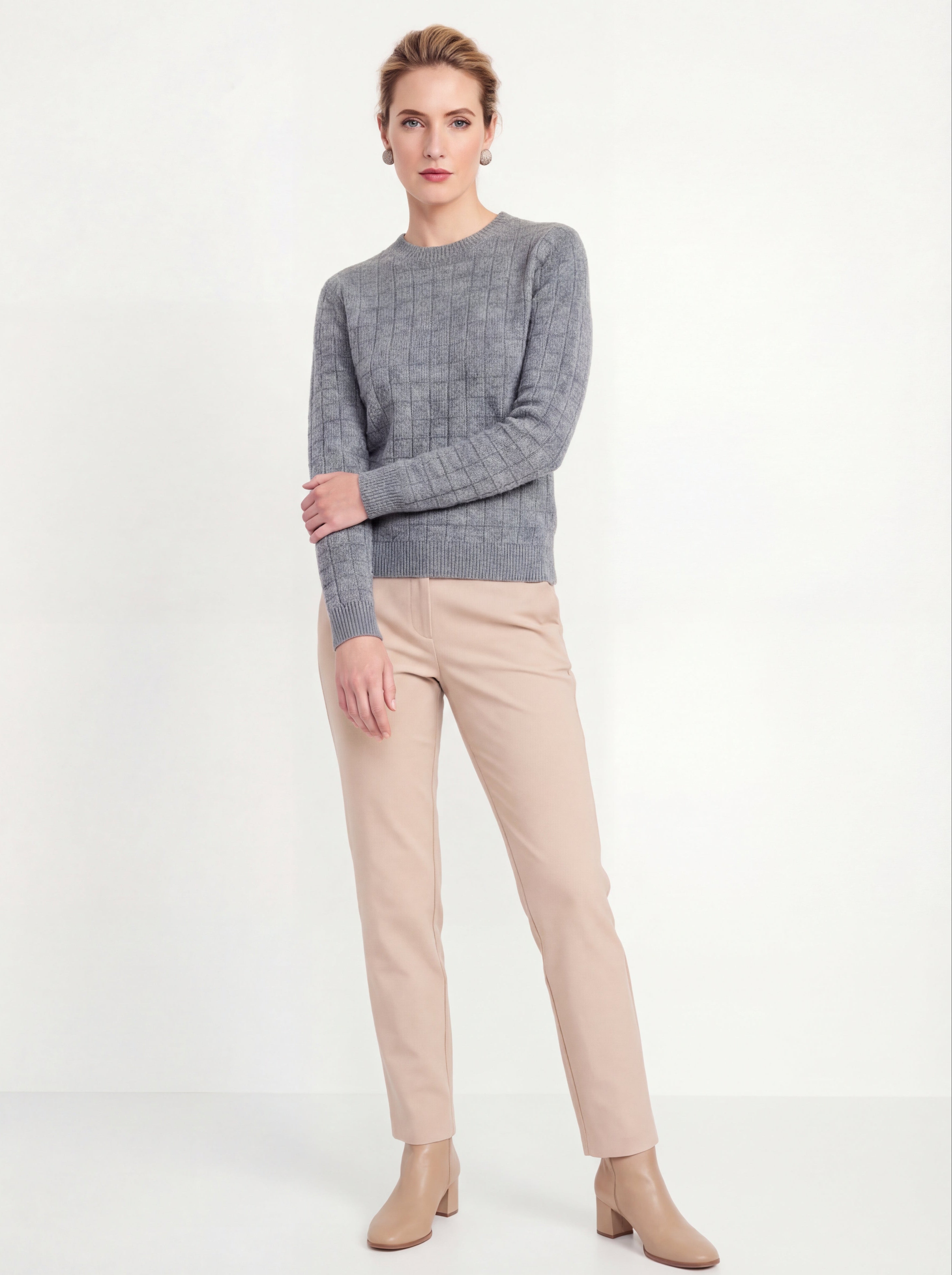 Lani Cashmere Crewneck Sweater