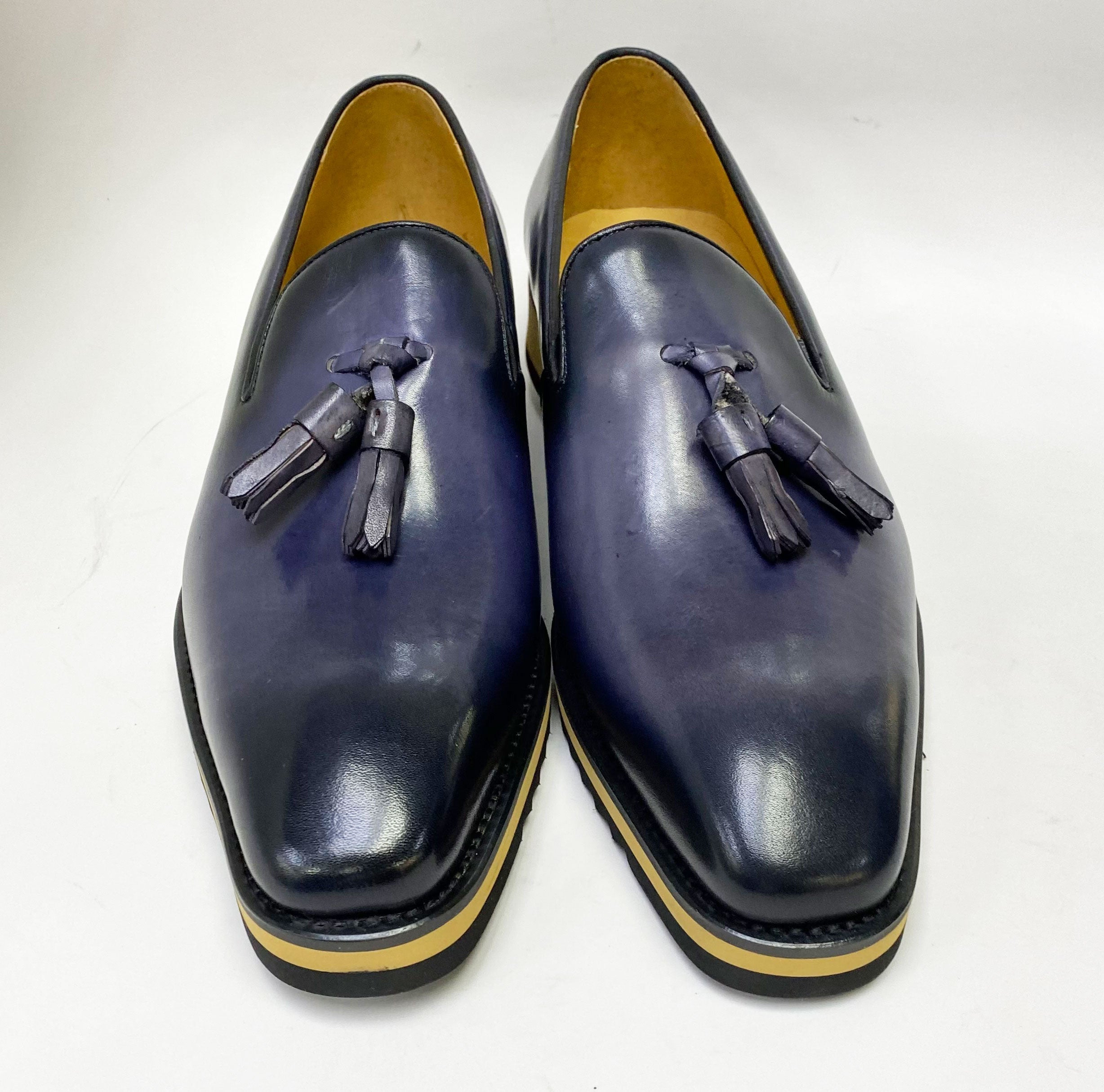 Maurice Calfskin Loafer - Grey