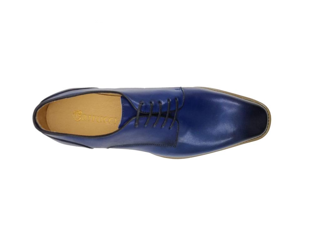 Carrucci Derby Calfskin - Navy