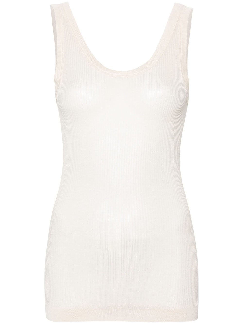 Lemaire Women Ribbed Tank Top