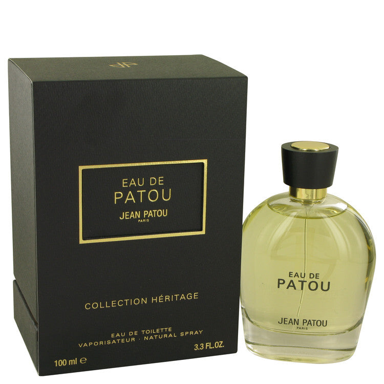 Jean Patou Eau De Patou EDT (Heritage Collection Unisex) 3.4 oz for Men
