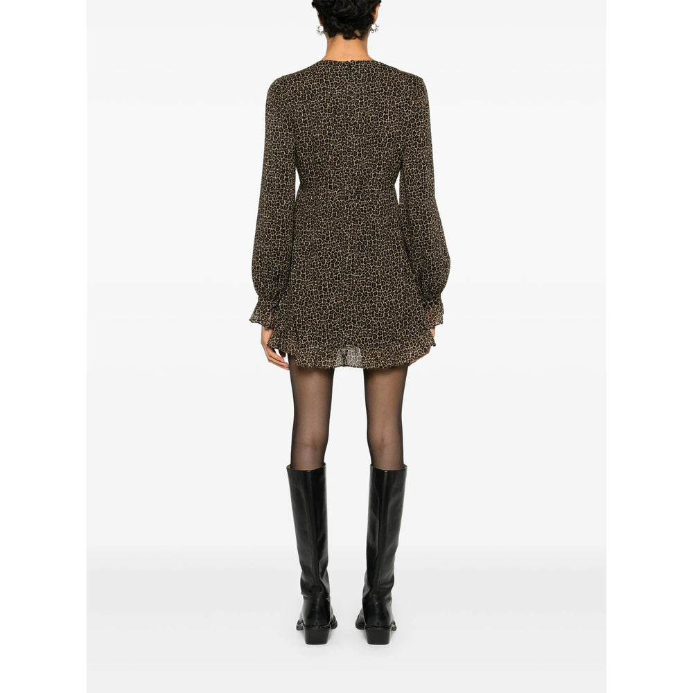 Saint Laurent Brown Dresses - Day Dresses Women