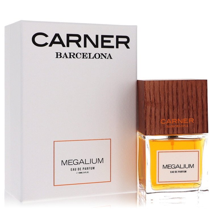 Carner Barcelona Megalium Eau de Parfum Spray 3.4 oz for Unisex