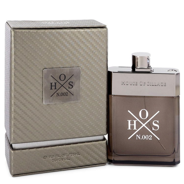 House of Sillage Hos N.002 EDP 2.5 oz for Men