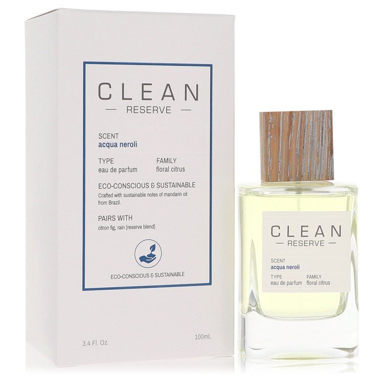 Clean Reserve Acqua Neroli Eau de Parfum Spray 3.4 oz for Women