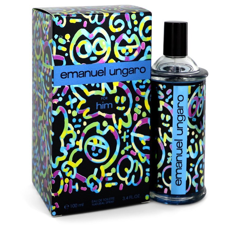 Emanuel Ungaro For Him EDT 3.4 oz for Men