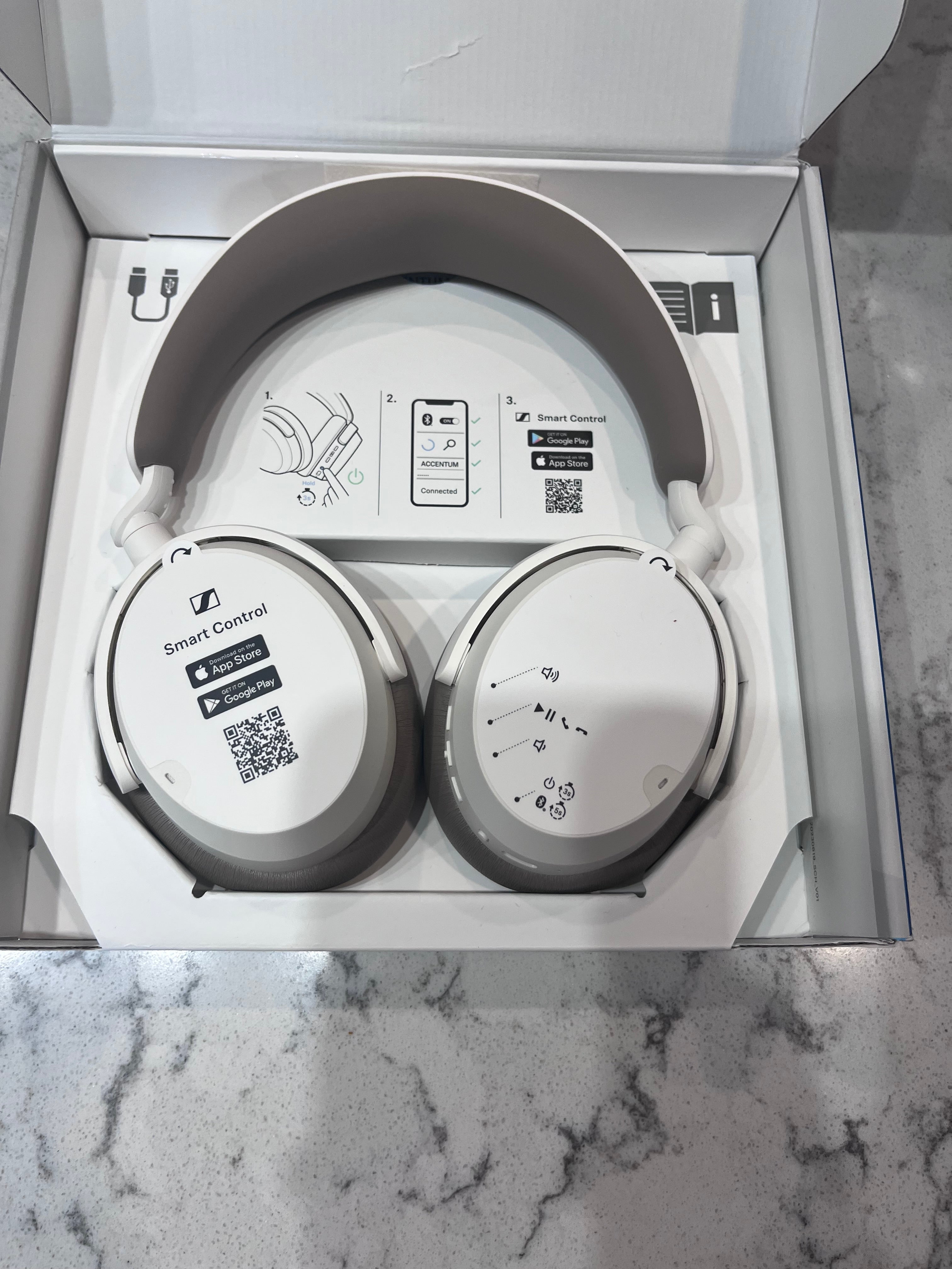 Sennheiser ACCENTUM Wireless Bluetooth Headphones - 50-Hour